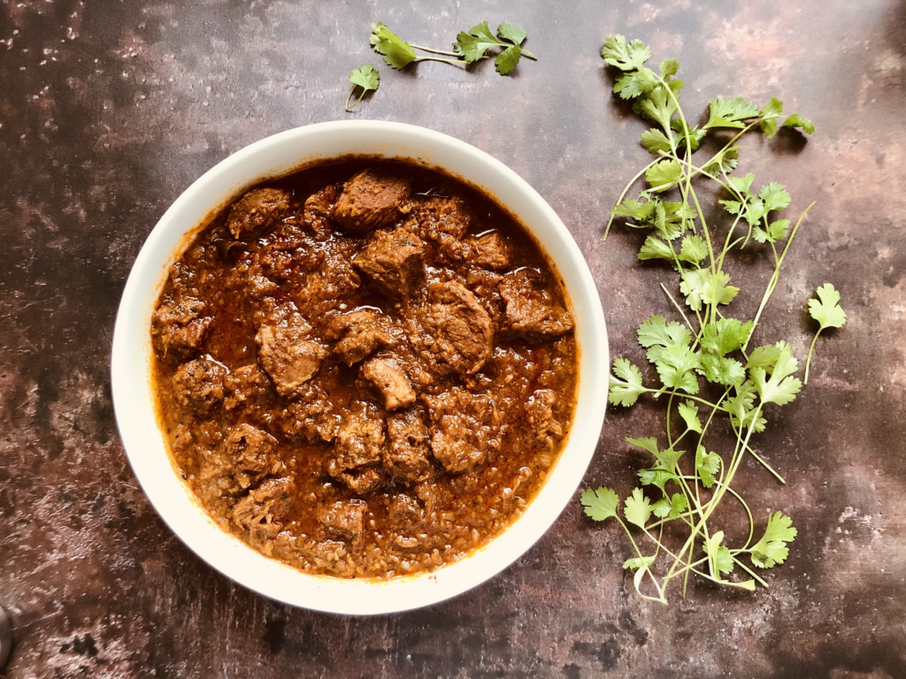 Shaukheeni Gosht - Authentic Punjabee Cooking