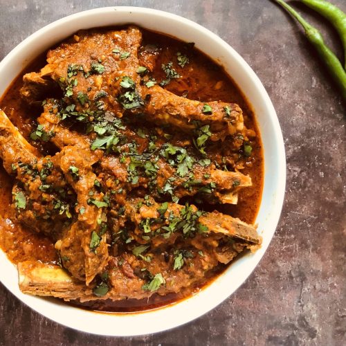 Punjabi Lamb Chops